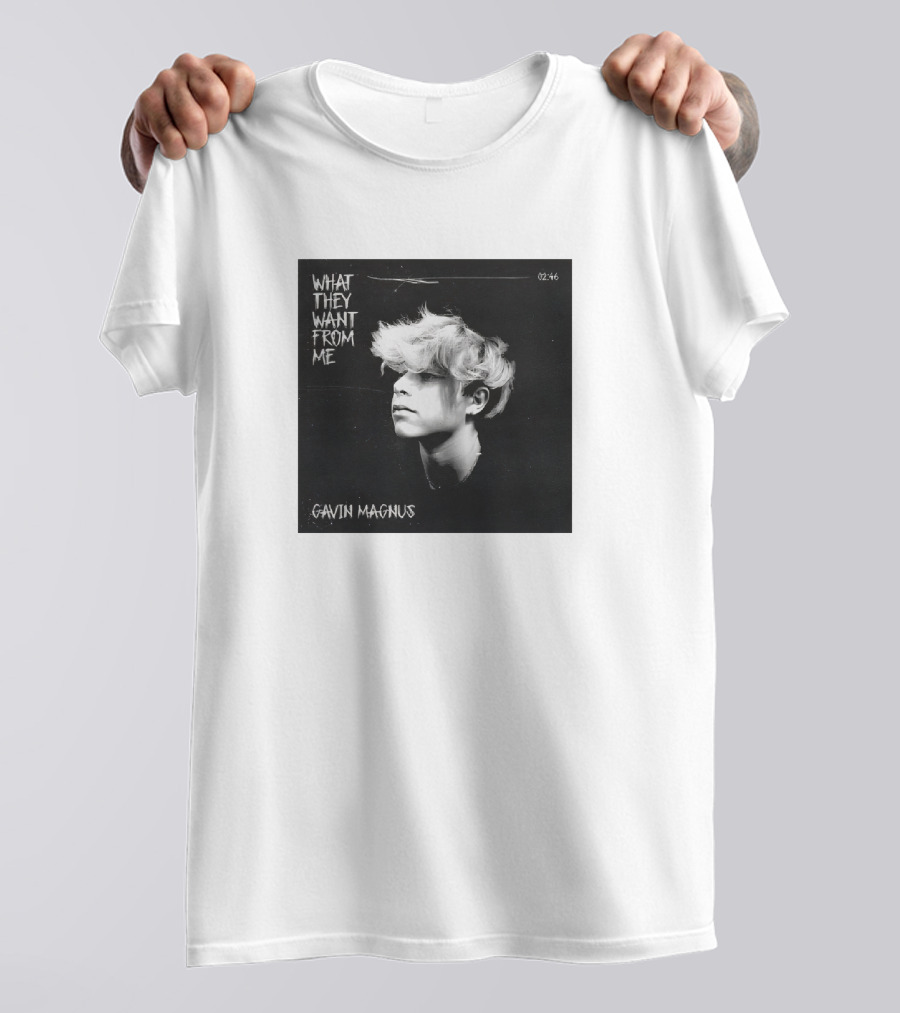 Gavin Magnus What They Want From Me 02:46 T-Shirt