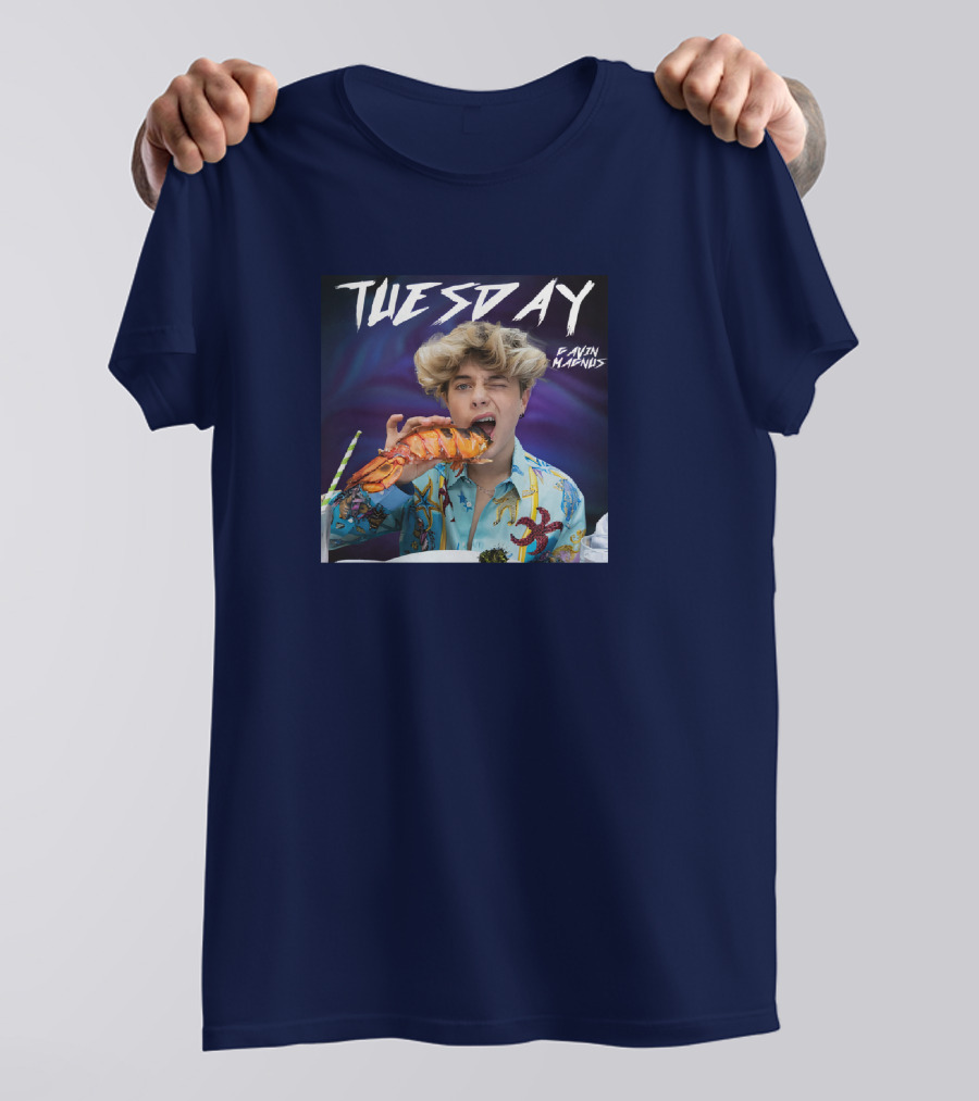 Tuesday Gavin Magnus Merch Lobster T-Shirt