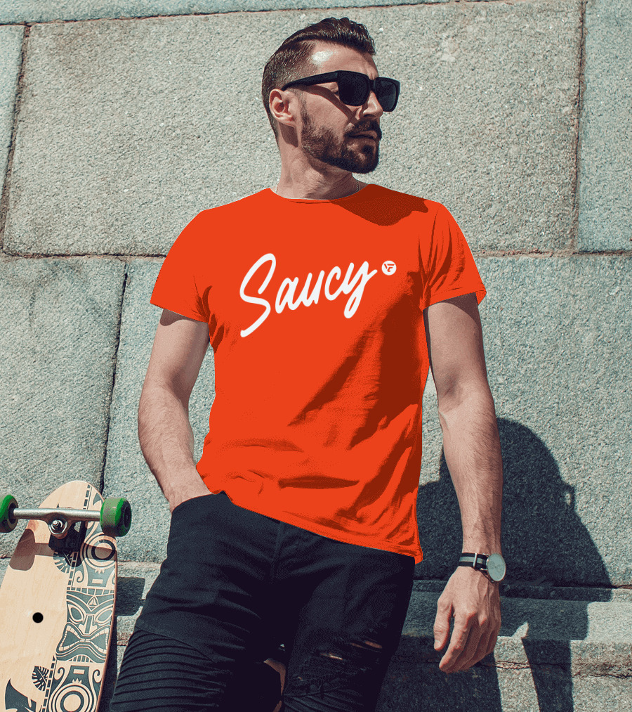 Saucy Trivecta Merch T-Shirt