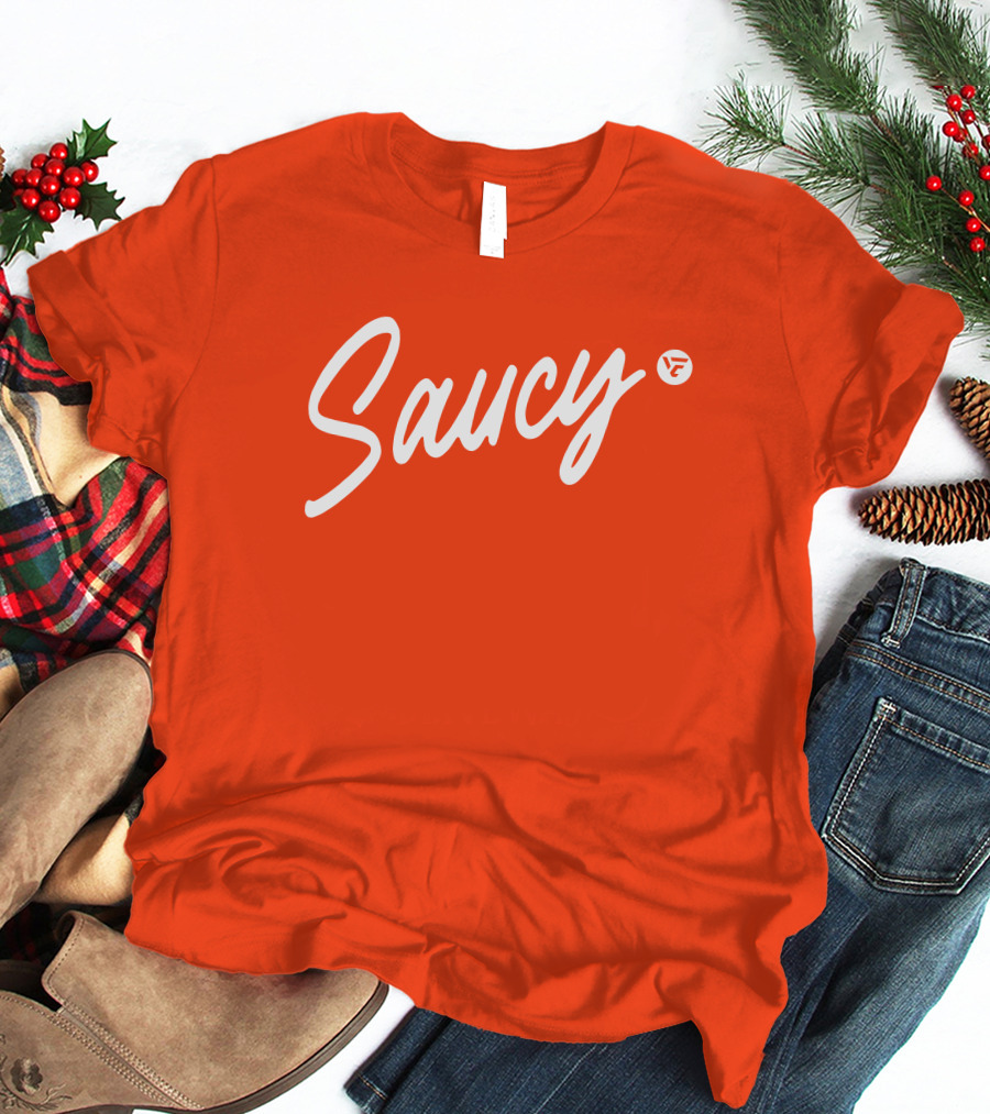 Saucy Trivecta Merch T-Shirt