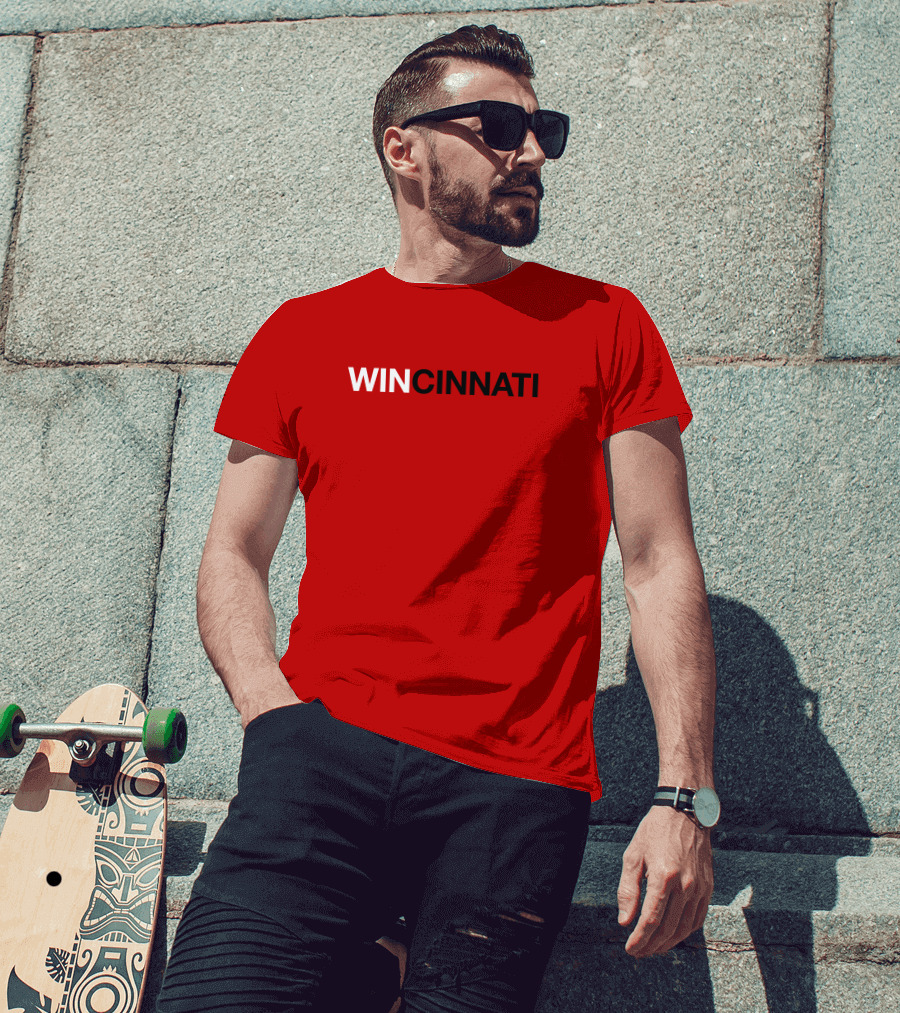 Obvious WINcinnati Sara Elyse T-Shirt