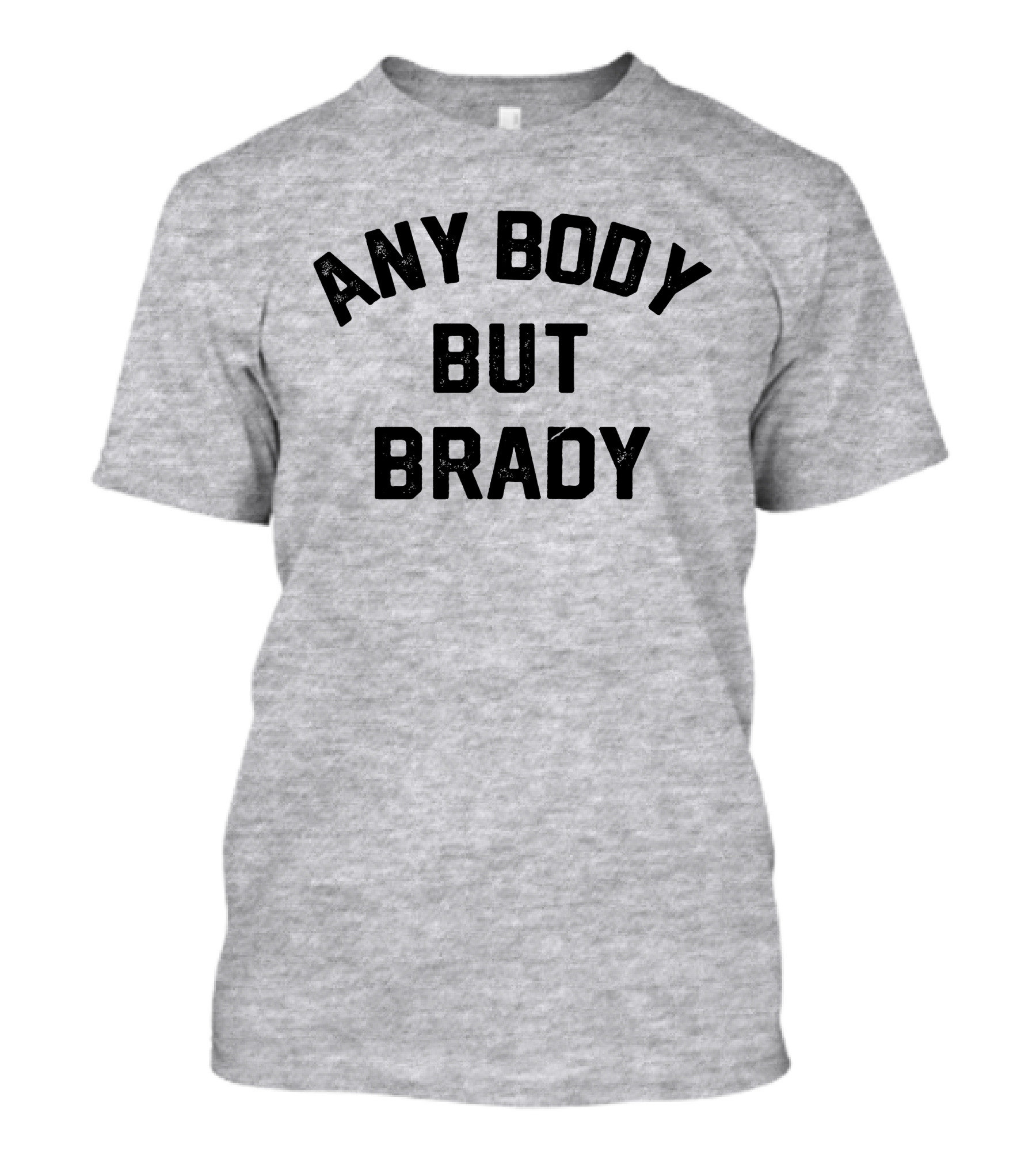 Steel City Anybody But Brady Football Fan Pittsburgh Dad T-Shirt