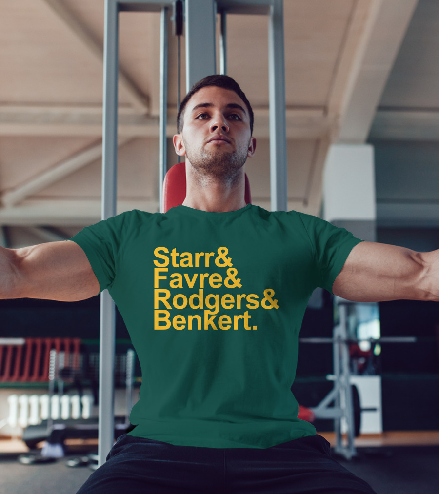 Starr Favre Rodgers Benkert Campeche Collective Merch T-Shirt