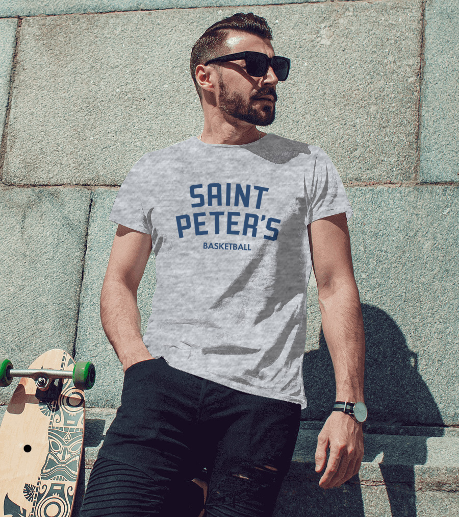Saint Peter's Basketball Homefield Classic Team Spirit T-Shirt