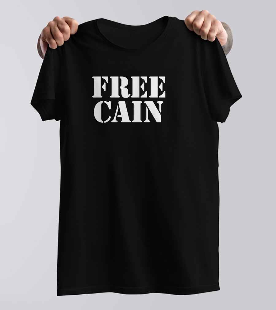 FREE CAIN MM AUNCENSORED T-Shirt