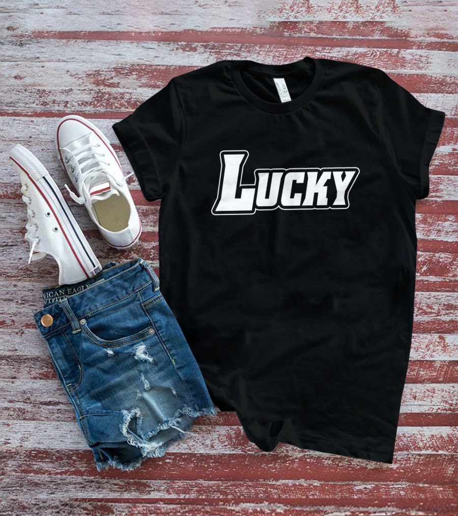U Lucky P T-Shirt