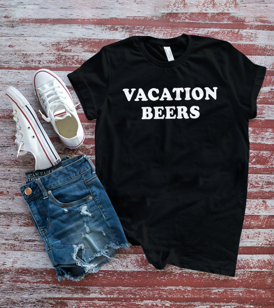 Friday Beers Merch Vacation Beers T-Shirt