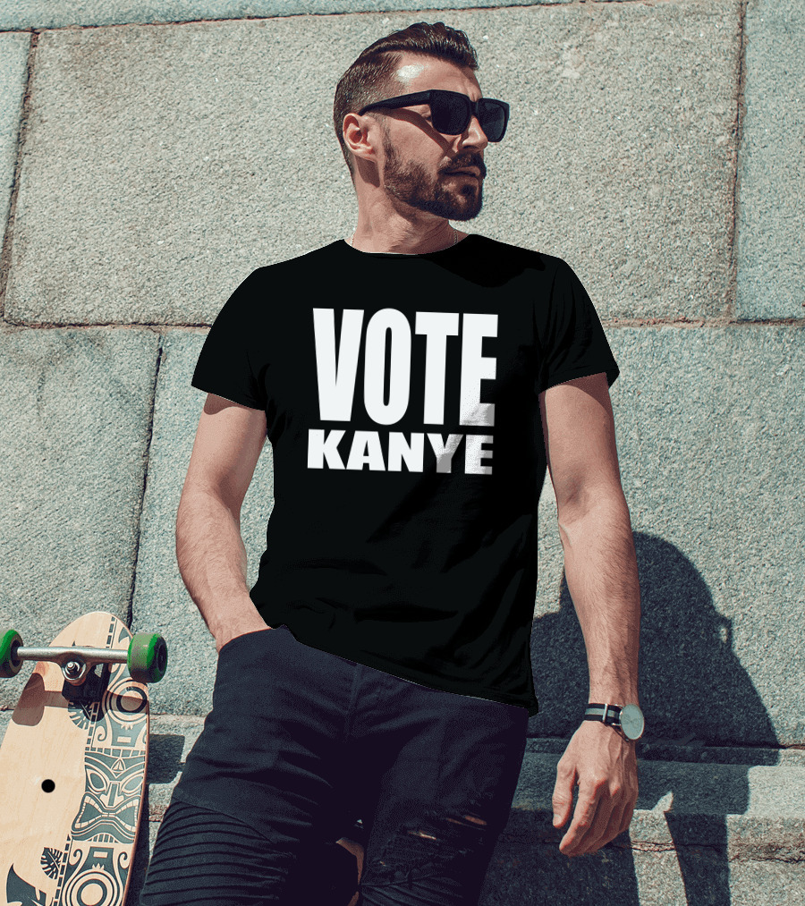Vote Kanye Houston Rockets Rookie Dashien Nix T-Shirt