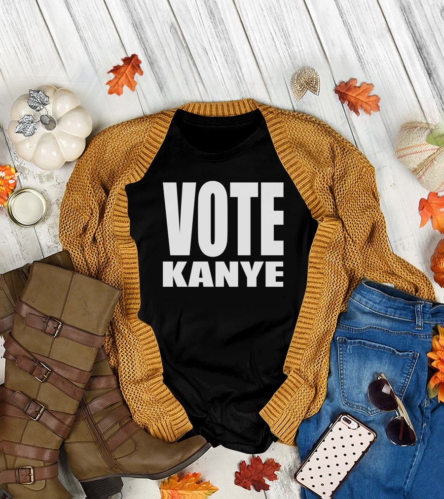 Vote Kanye Houston Rockets Rookie Dashien Nix T-Shirt