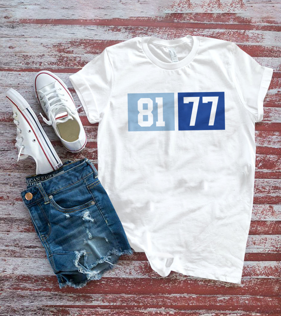 81 77 Victory Scoreboard T-Shirt