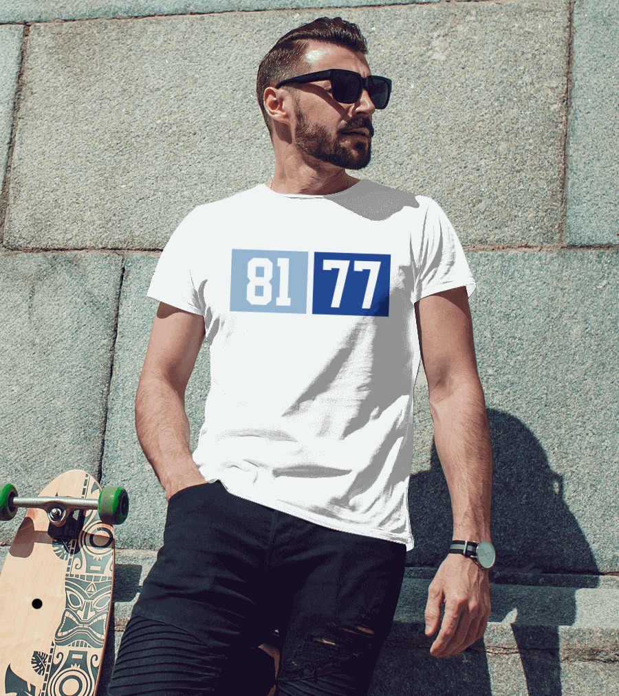 81 77 Victory Scoreboard T-Shirt
