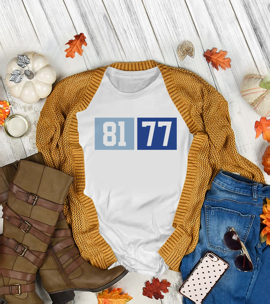 81 77 Victory Scoreboard T-Shirt