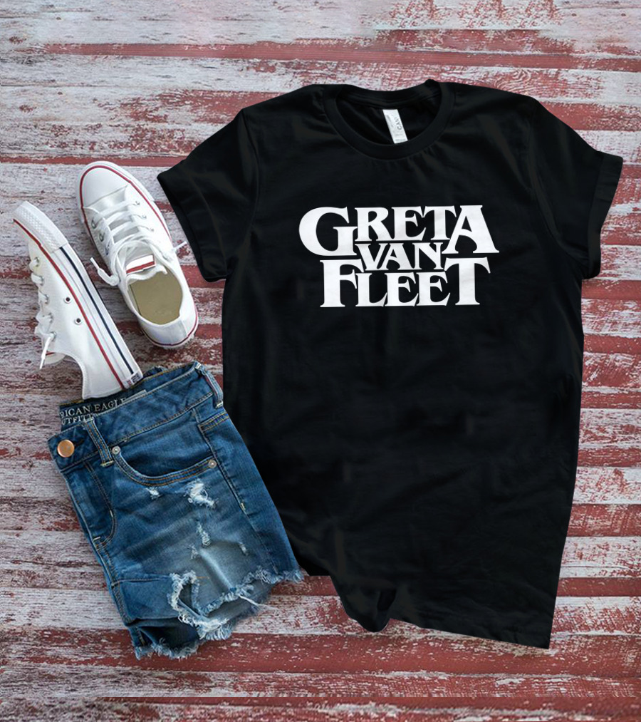 Greta Van Fleet Merch Band T-Shirt