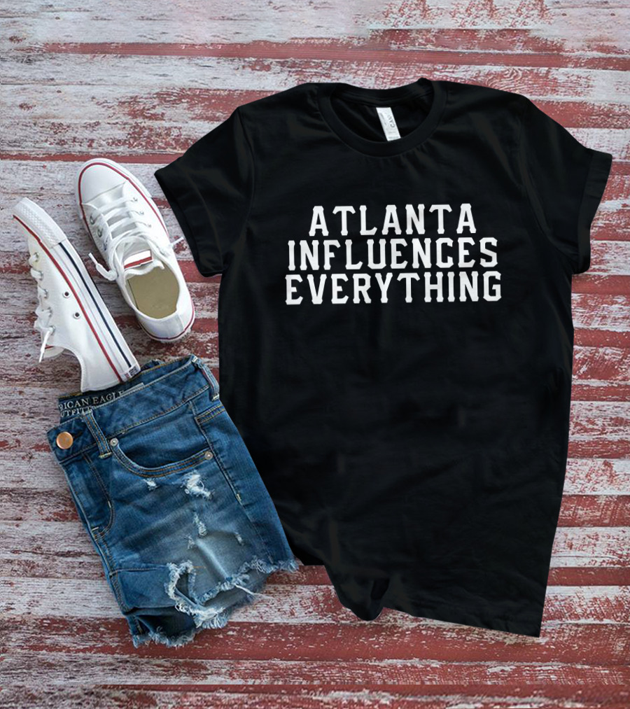 Darren Eales Atlanta Influences Everything Bem Joiner T-Shirt