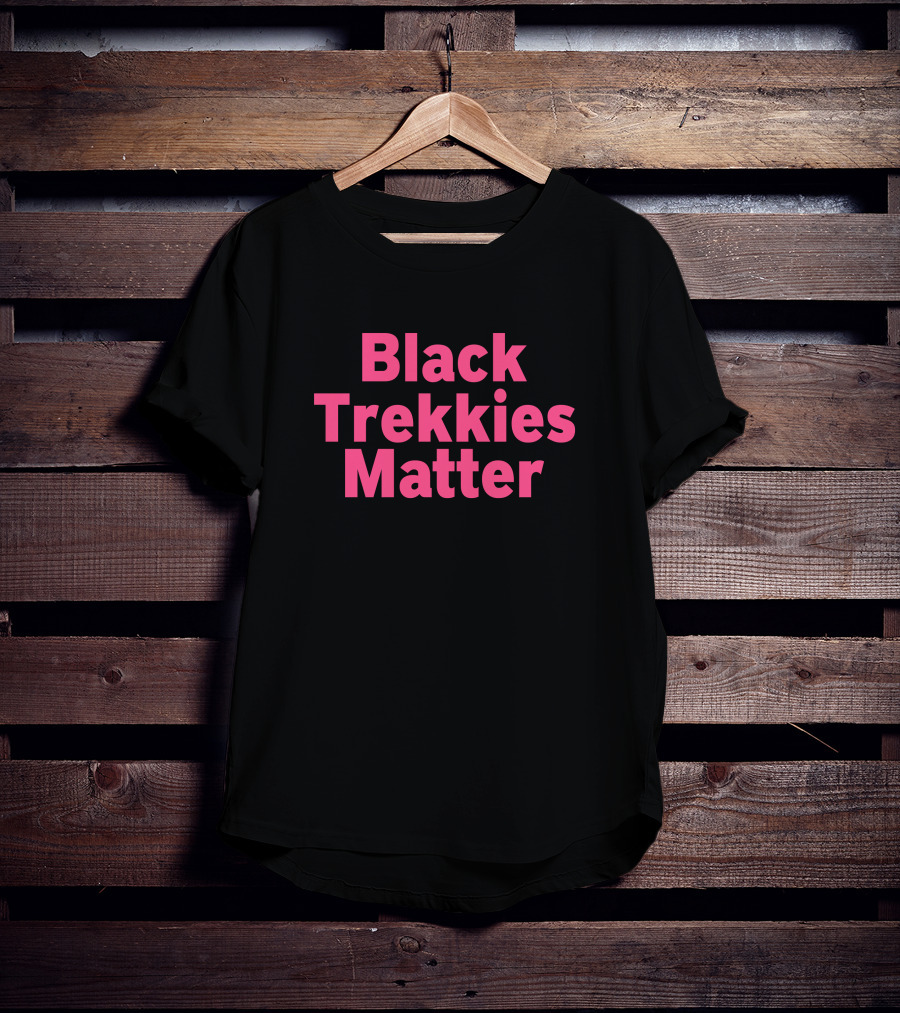 Kate Mulgrew Black Trekkies Matter T-Shirt