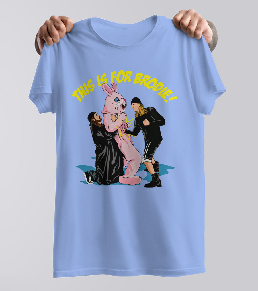 Brodie Easter Kevin Smith This Is For Brodie The Chivery Merch T-Shirt