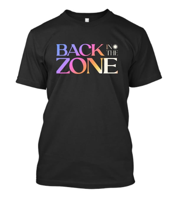Back In The Zone SB19 Merch Paige T-Shirt