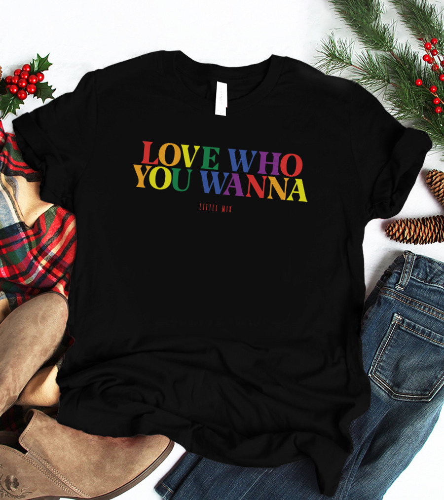 Little Mix Love Who You Wanna Jade Thirlwall Merch Nicki T-Shirt