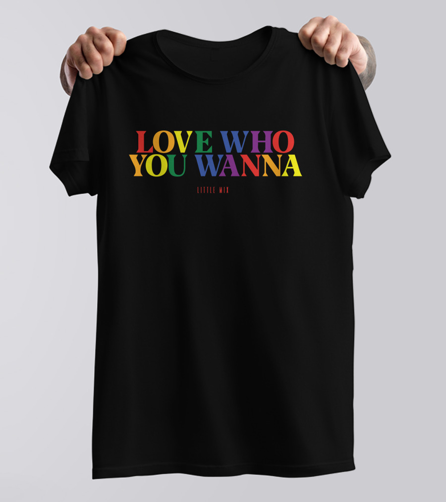 Little Mix Love Who You Wanna Jade Thirlwall Merch Nicki T-Shirt