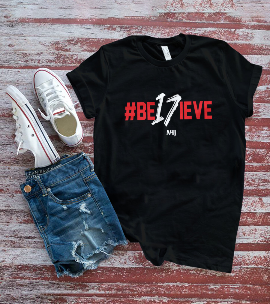 MHJ Merch Believe Men Be17ieve Harold R Kuntz Anthony Hitchens T-Shirt