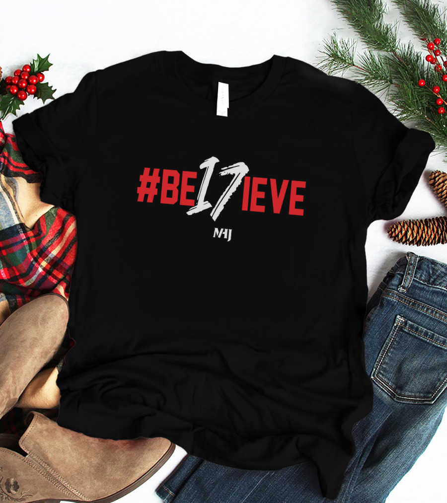 MHJ Merch Believe Men Be17ieve Harold R Kuntz Anthony Hitchens T-Shirt