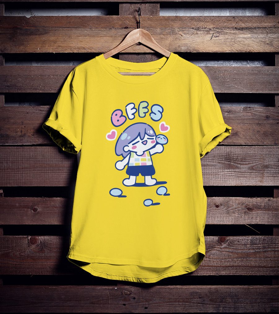 Omori Merch BFFs Kel And Friend Omocat Shop Merch T-Shirt