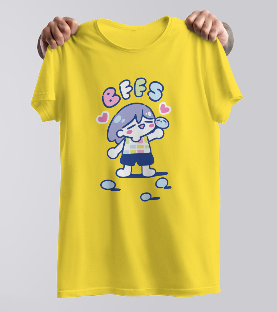 Omori Merch BFFs Kel And Friend Omocat Shop Merch T-Shirt