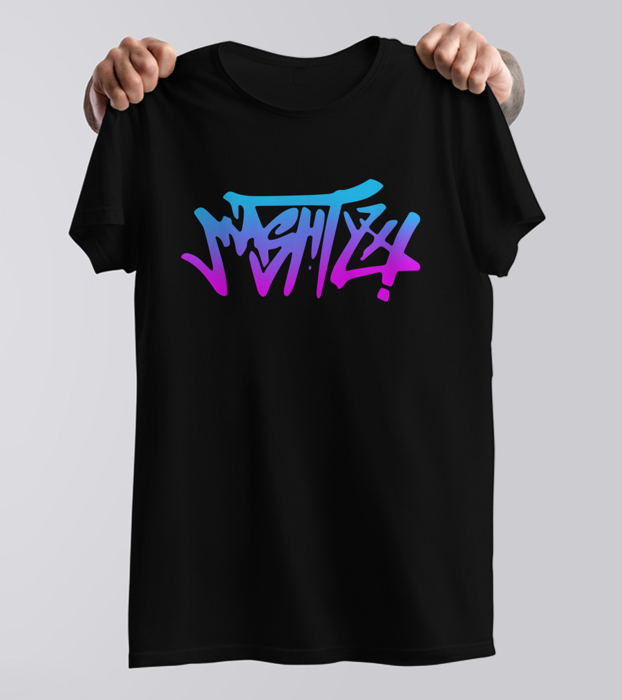 Dead By Daylight Merch Nea Mashup Graffiti T-Shirt