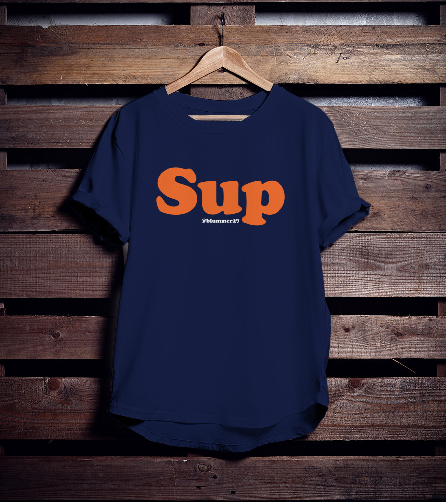 Queen Of The MezzanineBlum Sup Baseball @blummer27 T-Shirt