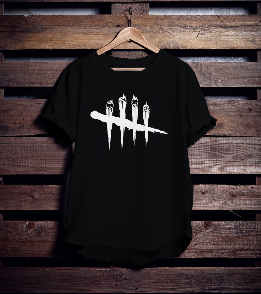Dead By Daylight Dbd Merch Slashes Logo Iconic Game T-Shirt