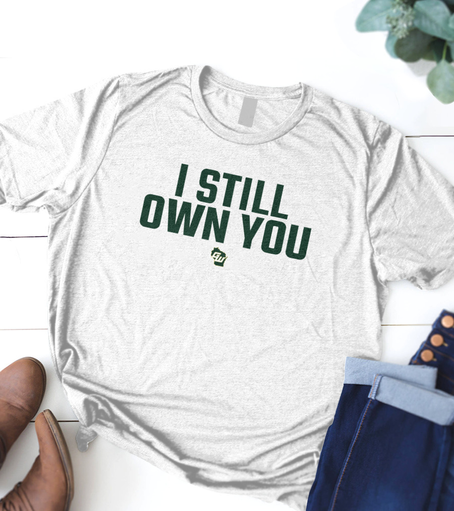 Game On Wisconsin I Still Own You T-Shirt