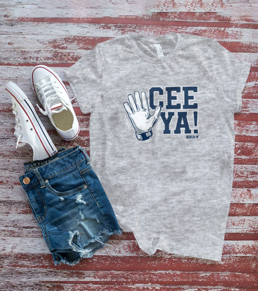 Cee Ya NFLPA Cowboys 88 Blogging The Boys BreakingT Collection T-Shirt