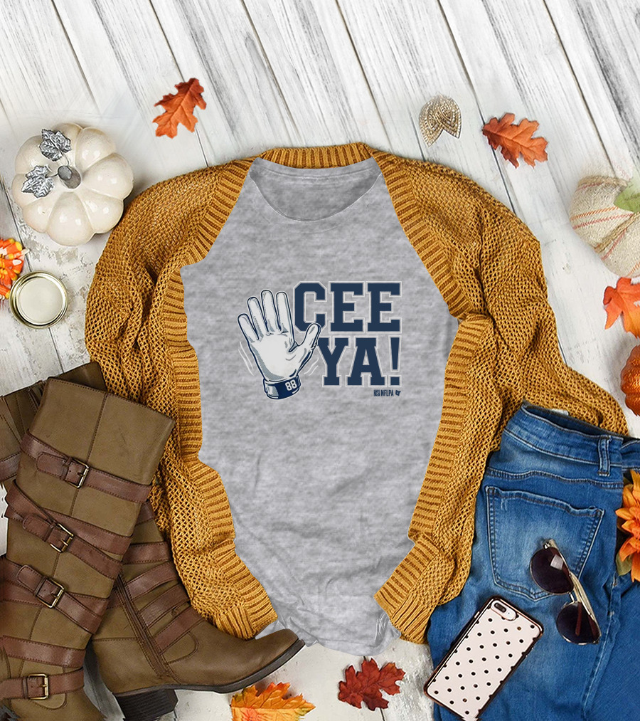 Cee Ya NFLPA Cowboys 88 Blogging The Boys BreakingT Collection T-Shirt