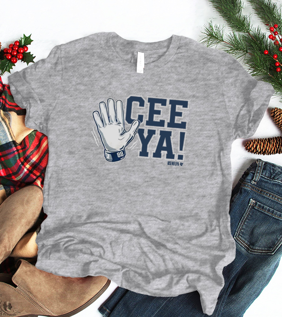 Cee Ya NFLPA Cowboys 88 Blogging The Boys BreakingT Collection T-Shirt