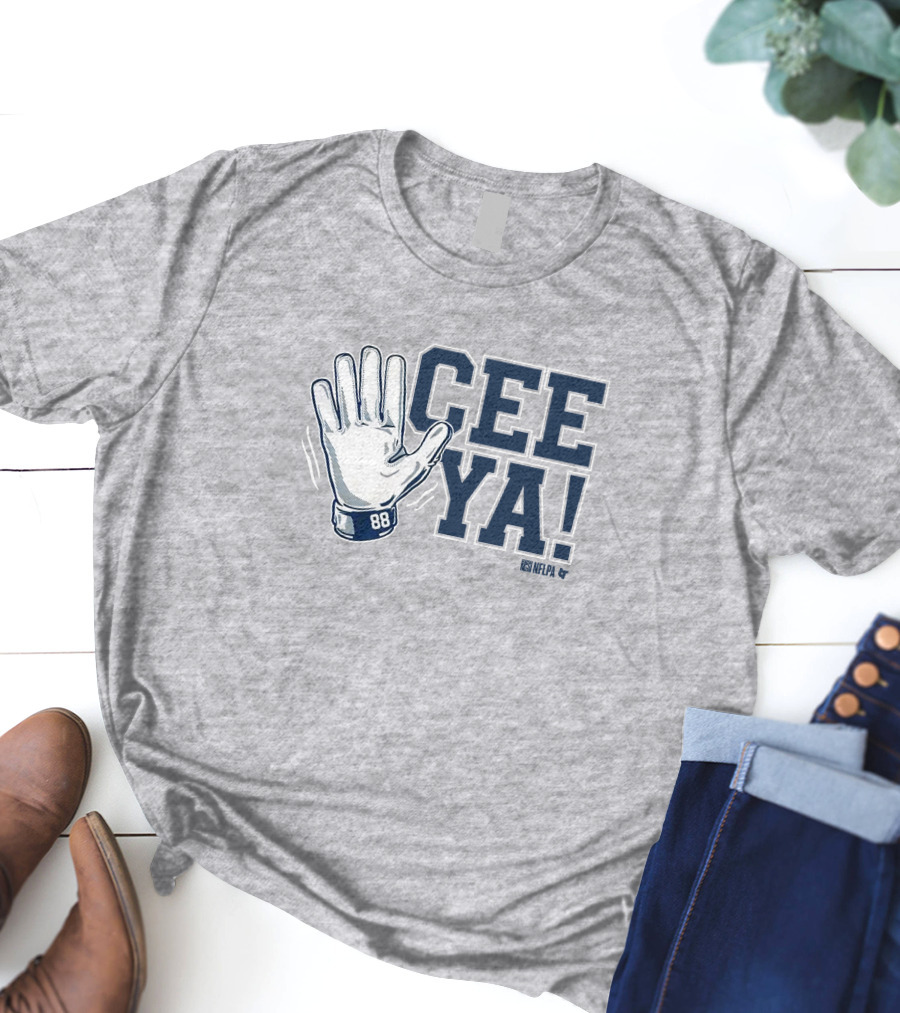 Cee Ya NFLPA Cowboys 88 Blogging The Boys BreakingT Collection T-Shirt