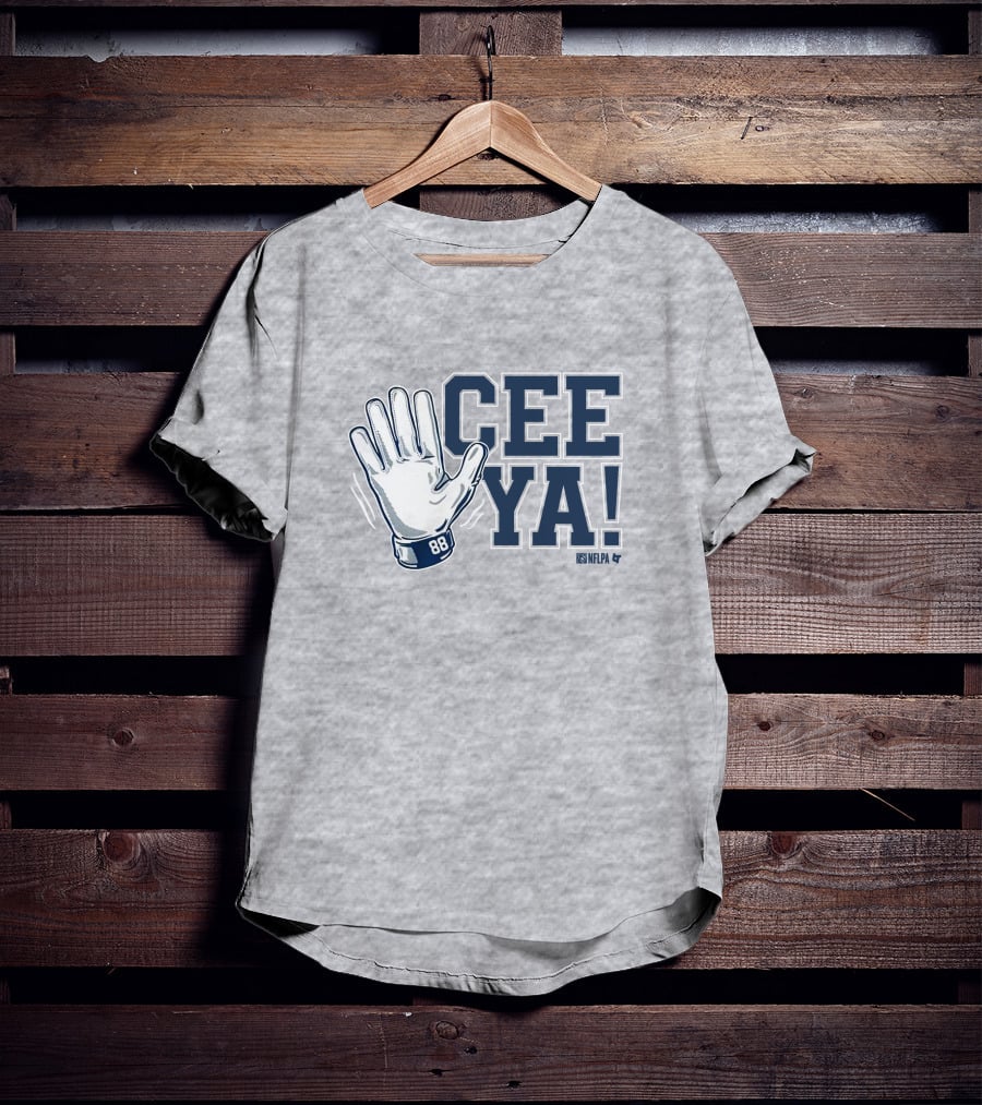 Cee Ya NFLPA Cowboys 88 Blogging The Boys BreakingT Collection T-Shirt