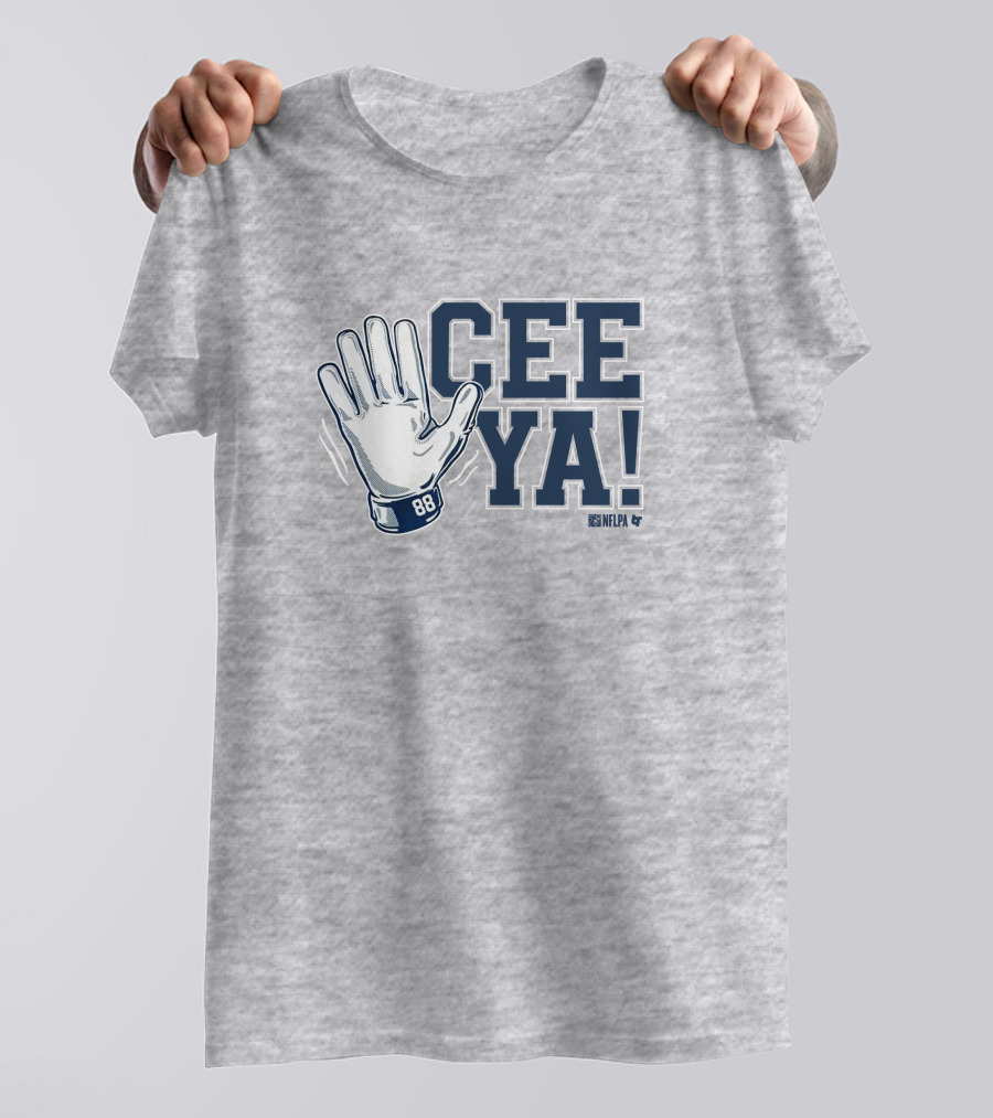 Cee Ya NFLPA Cowboys 88 Blogging The Boys BreakingT Collection T-Shirt