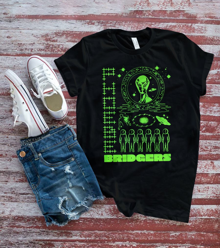 Phoebe Bridgers Alien Astrology UFO Space T-Shirt
