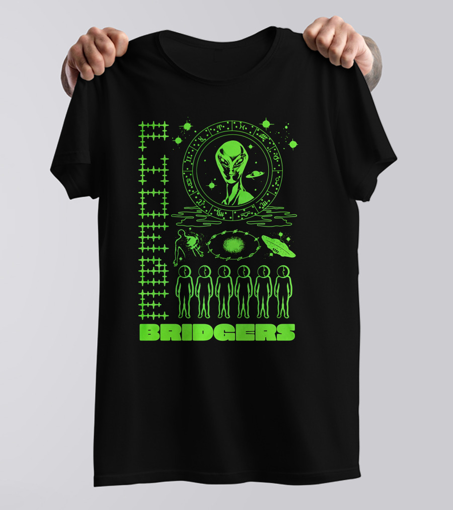 Phoebe Bridgers Alien Astrology UFO Space T-Shirt
