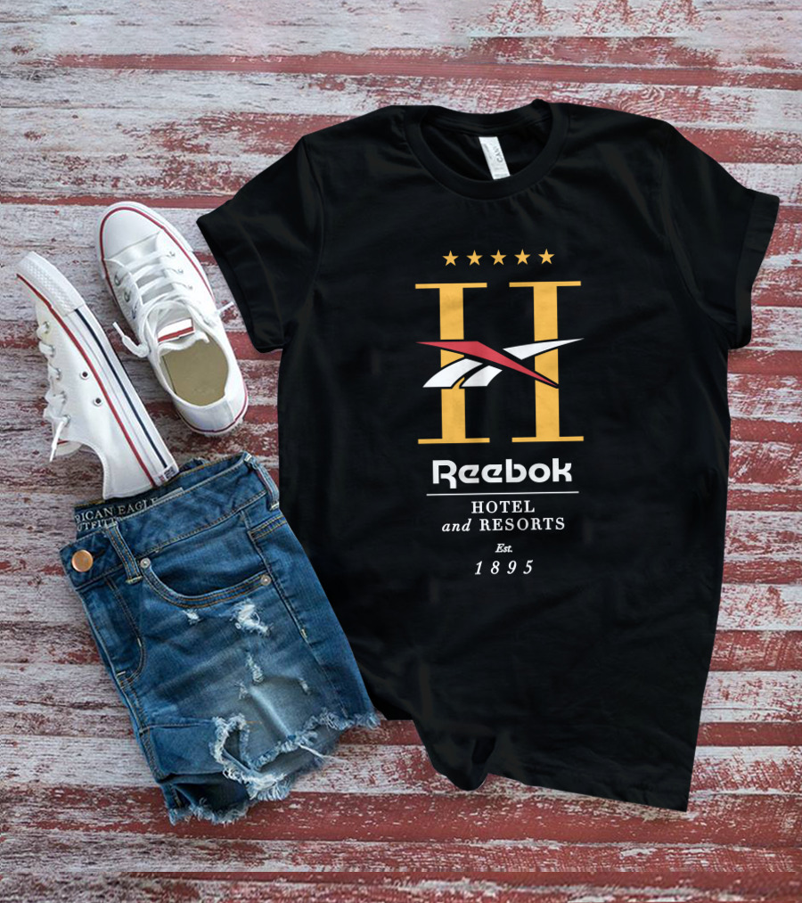 Courageouslths Louis Tomlinson Reebok Hotel And Resorts Est. 1895 T-Shirt