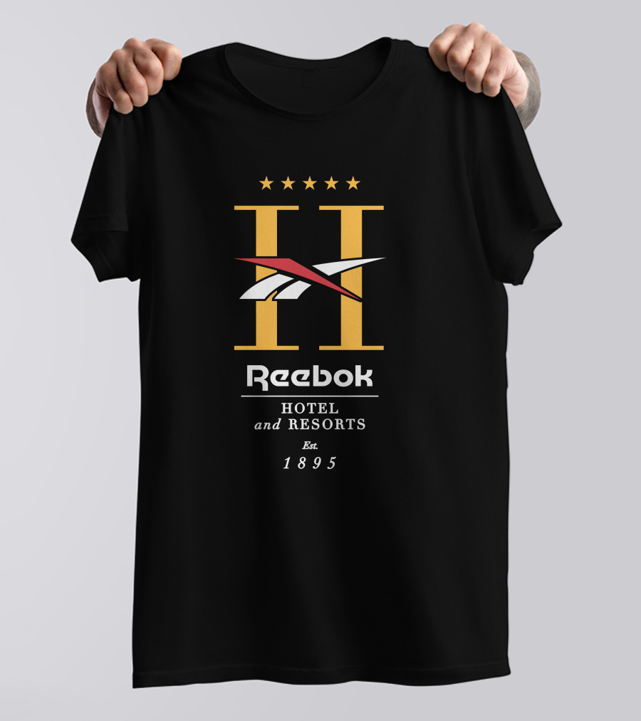 Courageouslths Louis Tomlinson Reebok Hotel And Resorts Est. 1895 T-Shirt