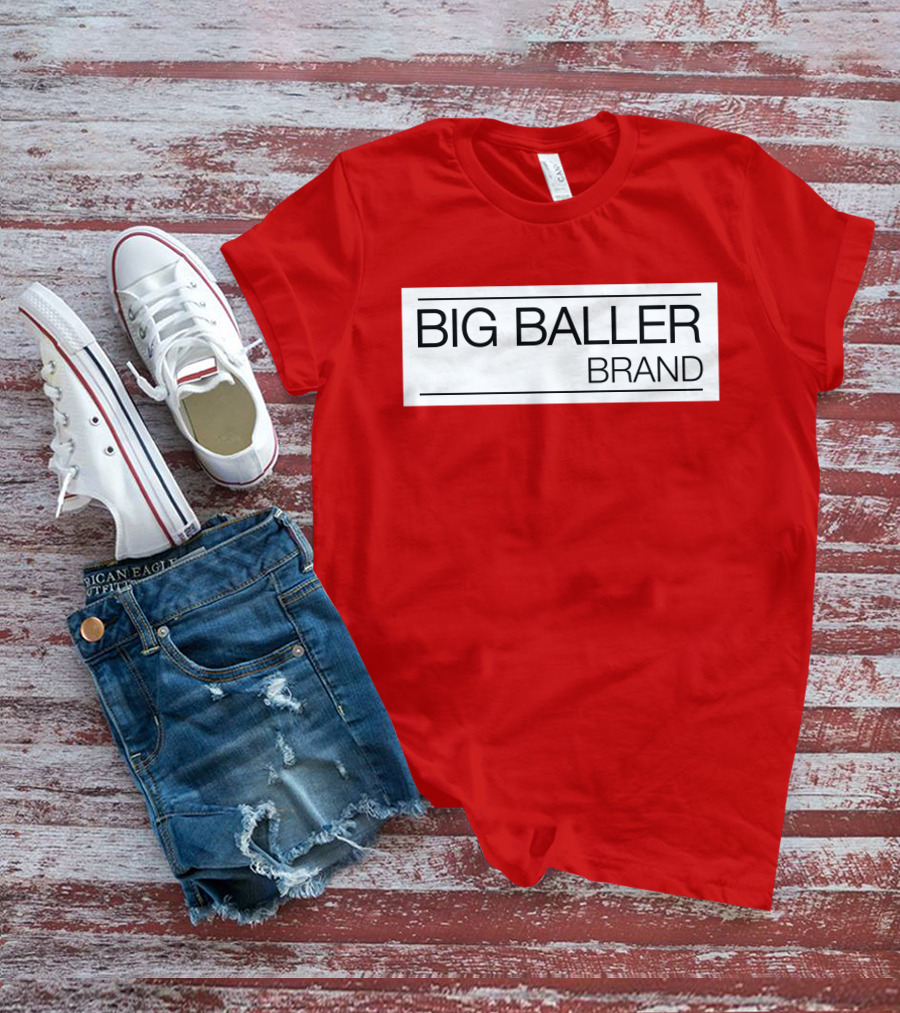 Chicago Bulls Big Baller Brand T-Shirt