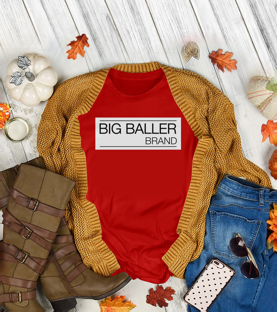 Chicago Bulls Big Baller Brand T-Shirt