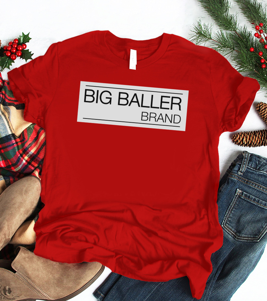 Chicago Bulls Big Baller Brand T-Shirt