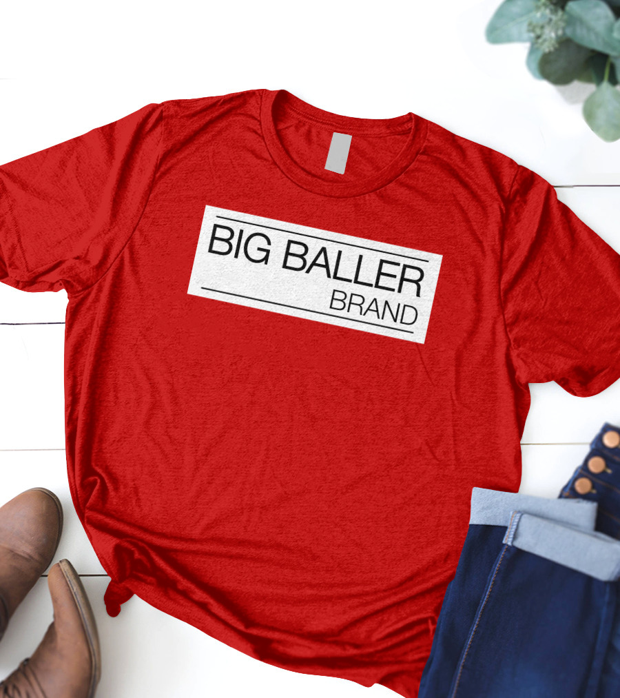 Chicago Bulls Big Baller Brand T-Shirt