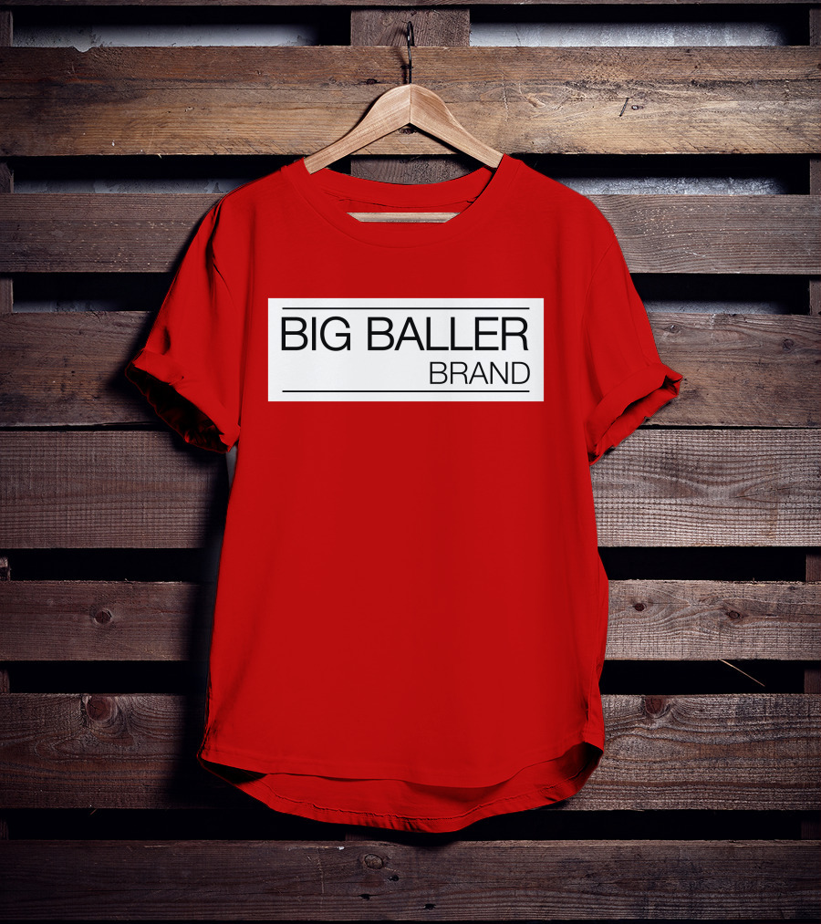 Chicago Bulls Big Baller Brand T-Shirt