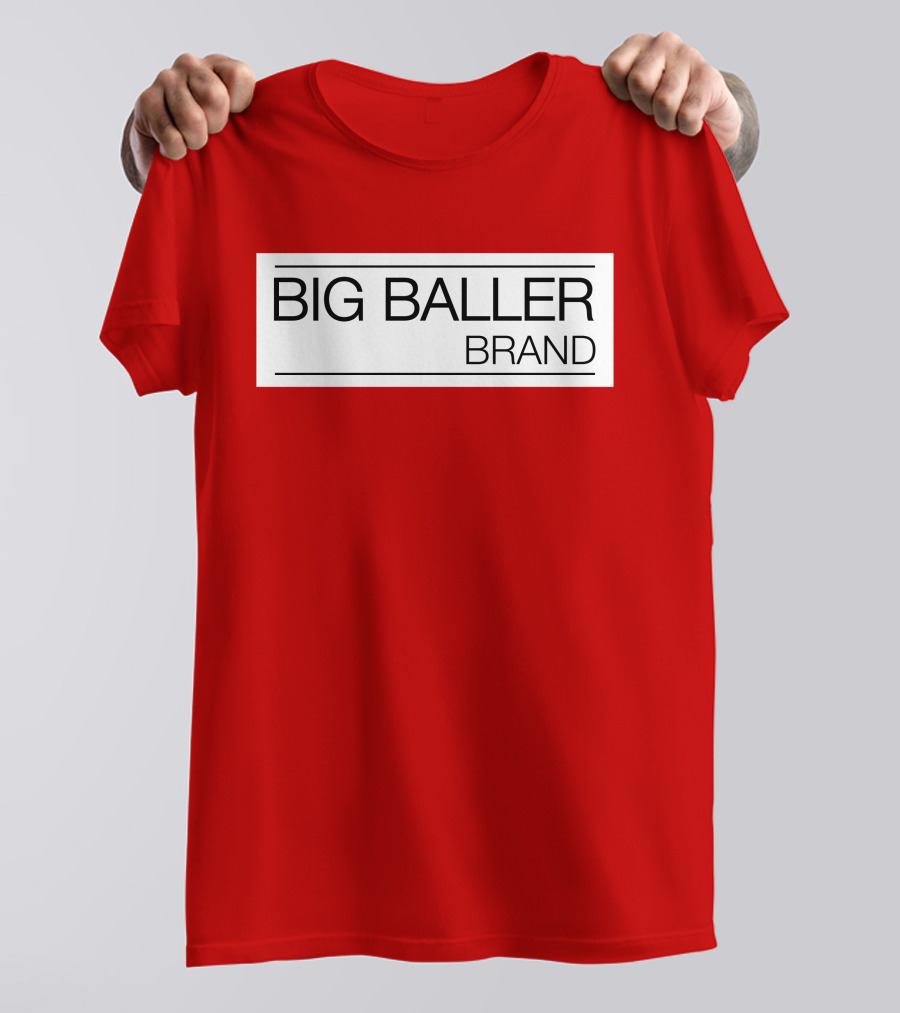 Chicago Bulls Big Baller Brand T-Shirt
