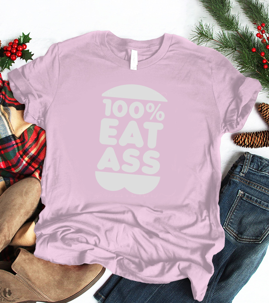 Ifynwadiwe Face Jam 100% Eat Ass T-Shirt
