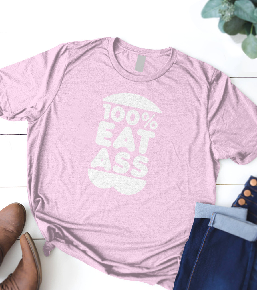 Ifynwadiwe Face Jam 100% Eat Ass T-Shirt