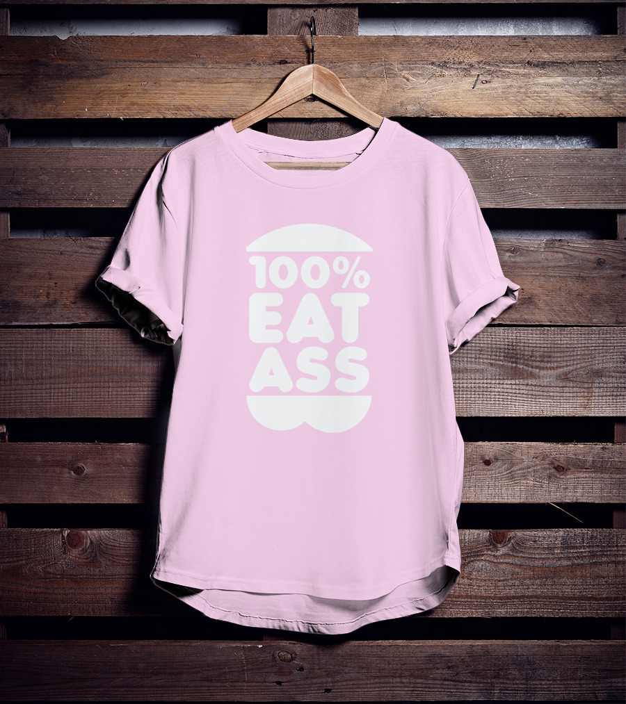 Ifynwadiwe Face Jam 100% Eat Ass T-Shirt
